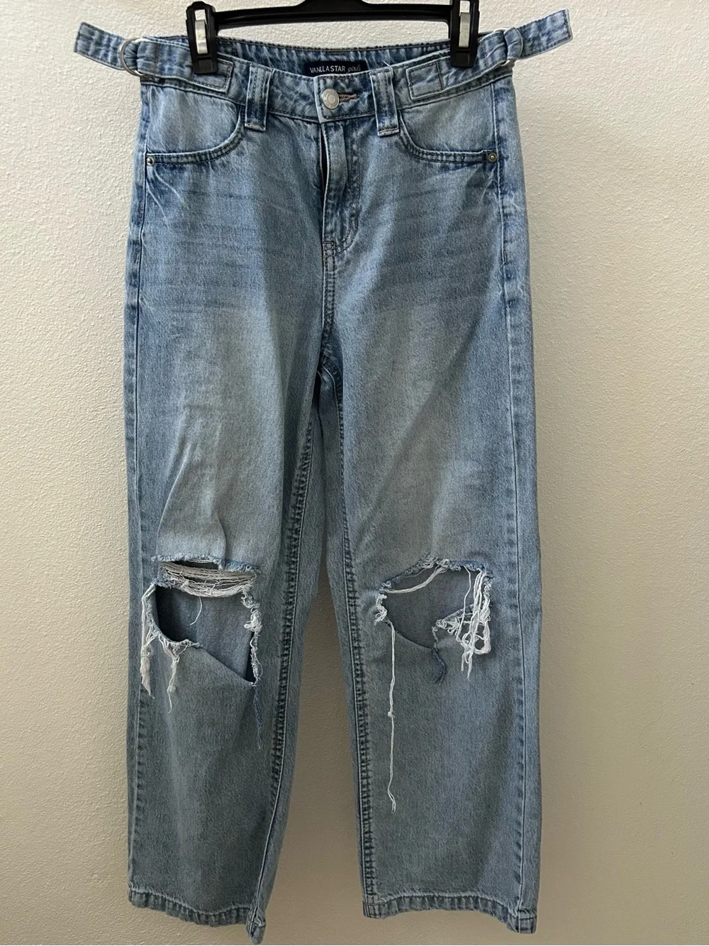 Vanilla Star light blue denim jeans